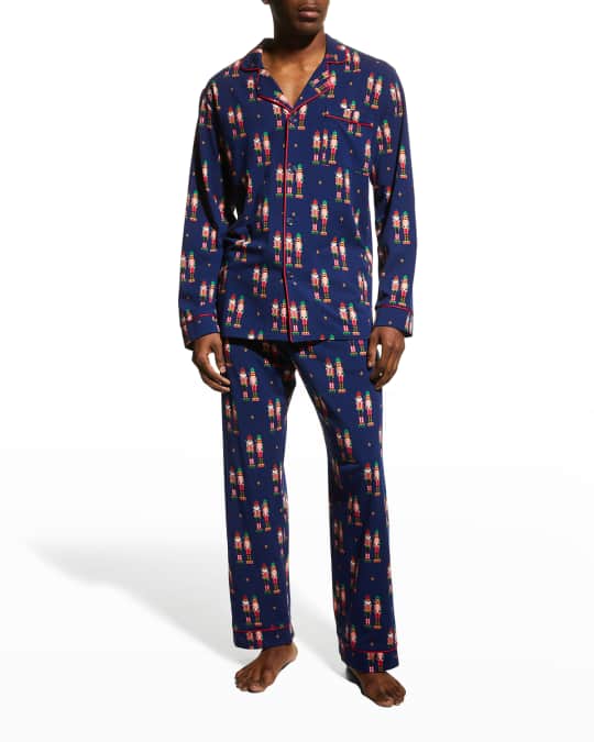 Mens nutcracker pajamas sales