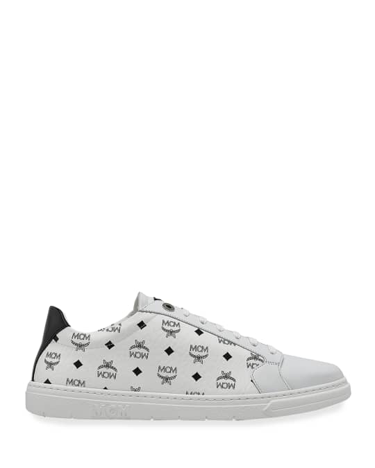 MCM Men s Terrain MCM Logo Low Top Sneakers