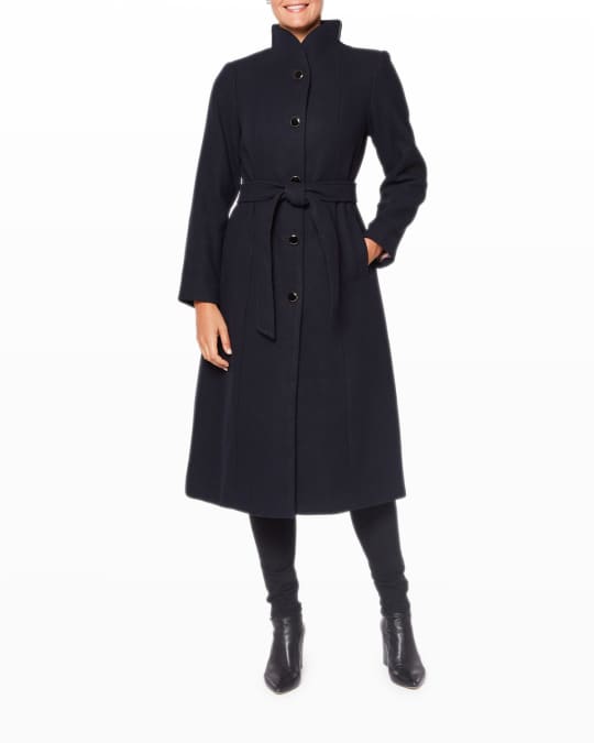 Kate spade new york belted trench coat sales