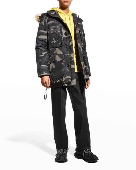 Canada goose macculloch black hot sale label