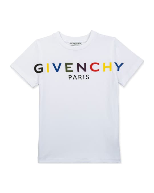 T shirt givenchy discount multicolor