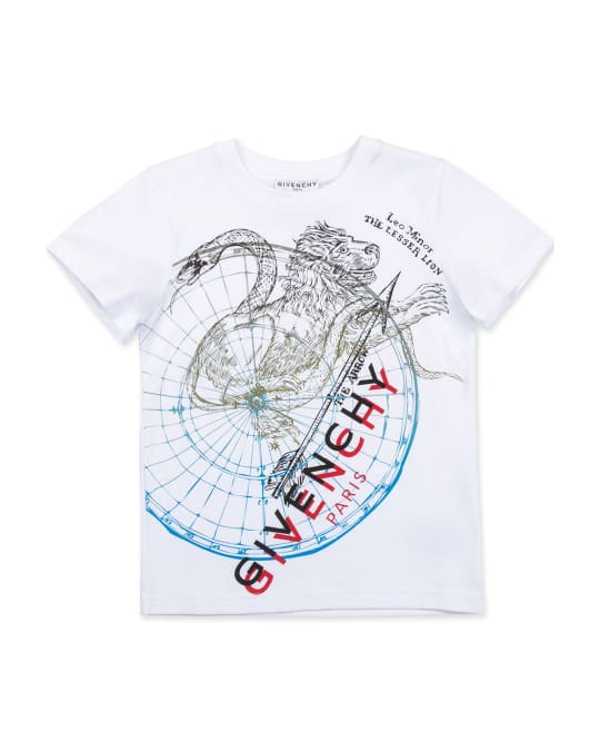 Givenchy leo clearance tee