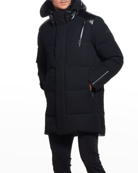 Tumi Men s Arctic Down Hooded Parka Neiman Marcus