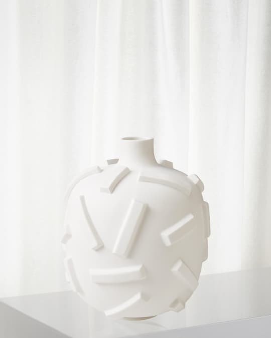Charade Bars Vase 