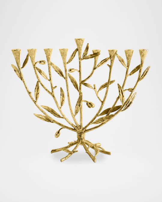 Olive Branch Menorah
