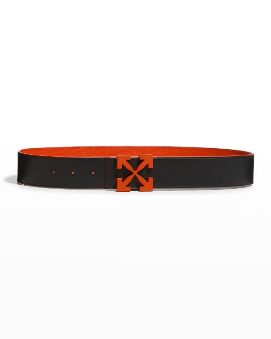 Arrow Calf Leather Belt