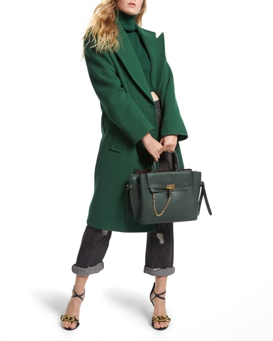Michael michael kors missy double breasted hooded trench coat outlet