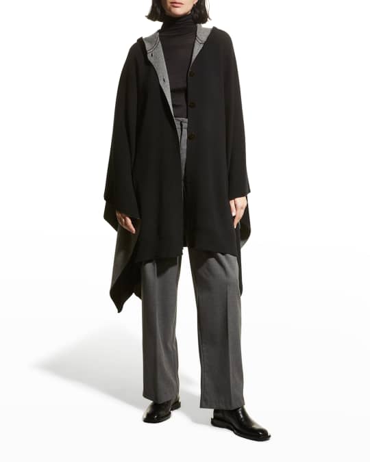 Neiman marcus cashmere poncho hotsell