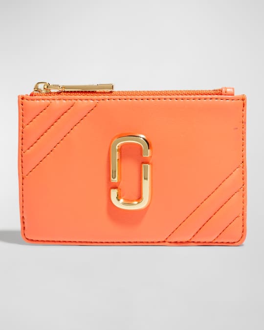 marc jacobs mini compact lambskin wallet