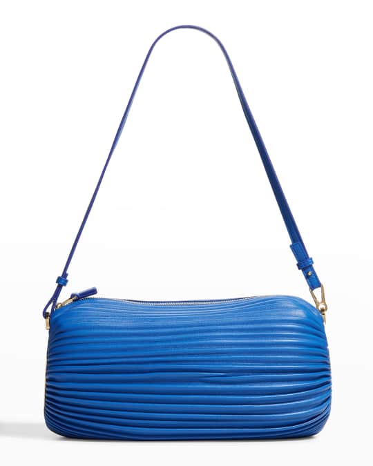 Loewe - Bracelet Royal Blue Leather Pouch Bag