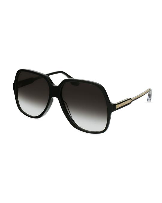 Victoria Beckham Guilloche Oversized Square Acetate  display picture 3