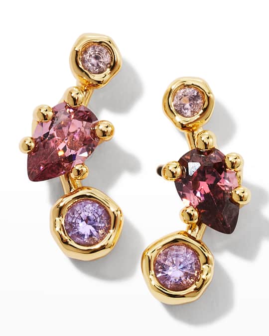 Alexis Bittar Asterales Cluster Stud Earrings Neiman Marcus