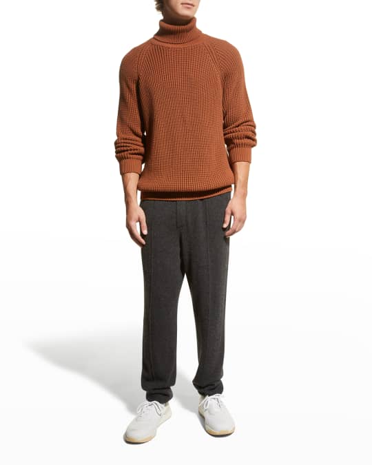 Ghiaia Men s Ribbed Turtleneck Sweater Neiman Marcus