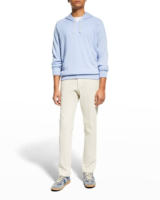 Ghiaia Men's Cashmere Pullover Hoodie Neiman Marcus