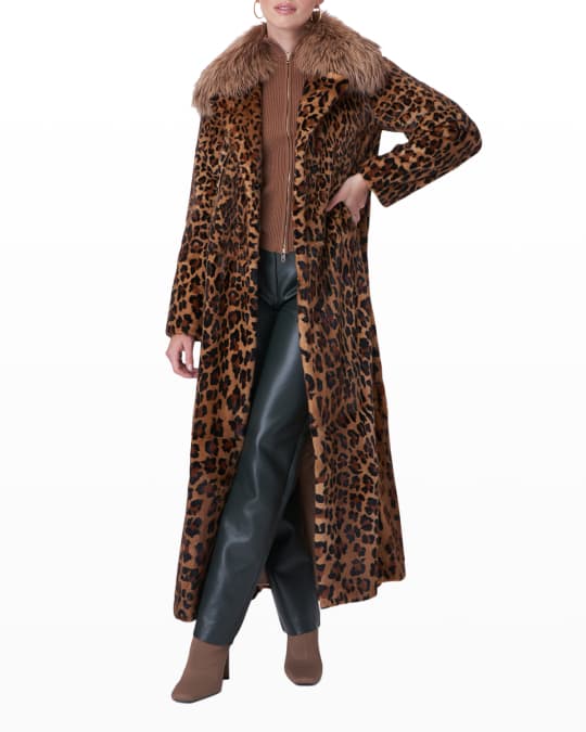 Neiman marcus 2024 leopard coat