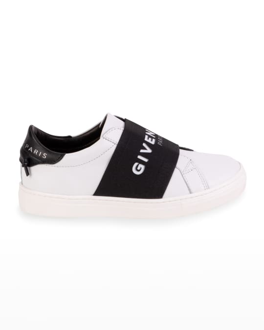 Givenchy Kid s Mini Me Logo Low Top Sneakers Toddler Kids
