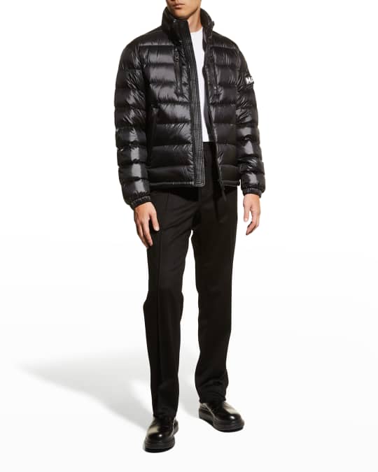 Mackage Men s Matthew Sateen Down Puffer Coat Neiman Marcus