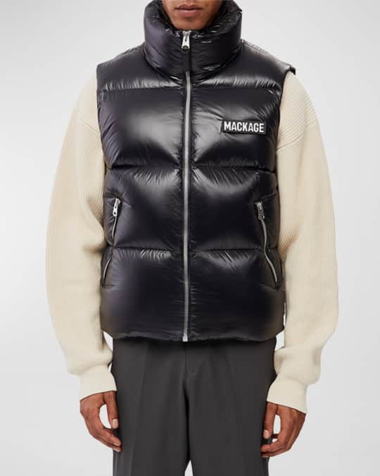 Moncler vest neiman marcus sale