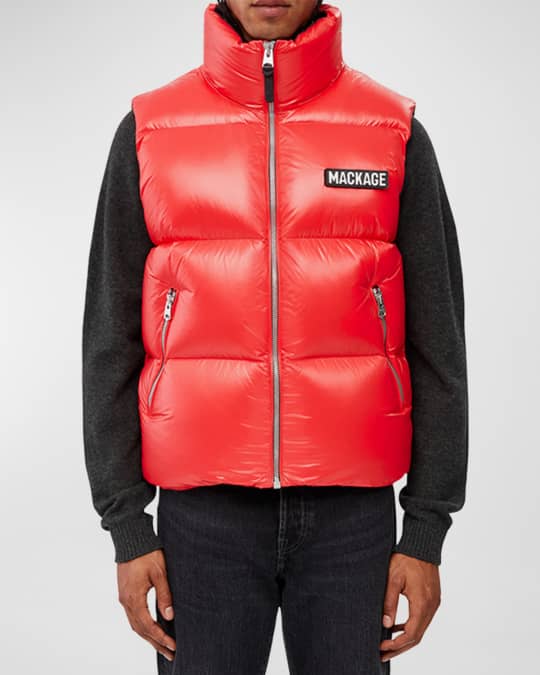 Mackage Men s Kane Down Puffer Vest Neiman Marcus