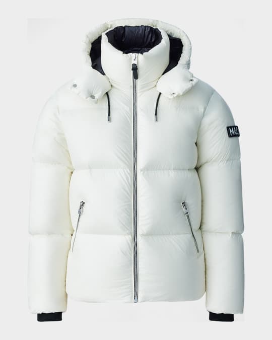 Men s Kent Short Hooded Puffer Coat