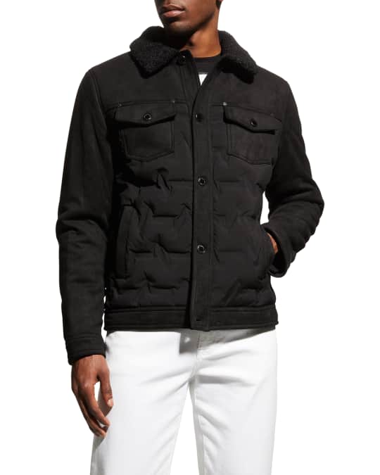 Karl lagerfeld mens online coat