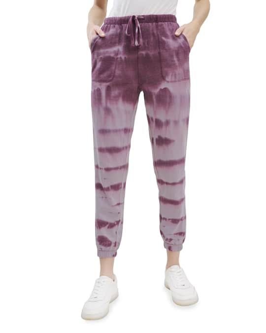 Splendid tie dye jogger pants store