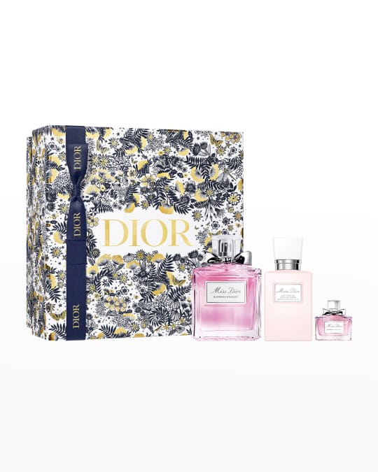 Dior Dior Miss Dior Blooming Bouquet Gift Set - Eau De Toilette,  Moisturizing Body Milk u0026 Mini Fragrance | Neiman Marcus