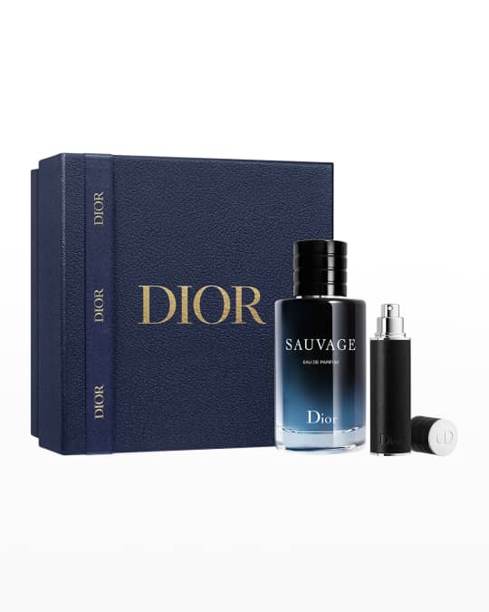 Dior Dior Sauvage Gift Set Eau De Parfum Travel Spray Neiman