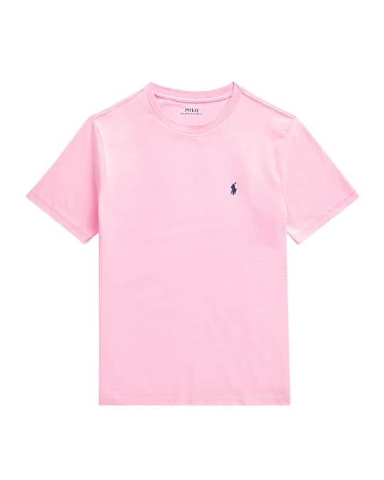 Cotton jersey 2025 crewneck tee polo