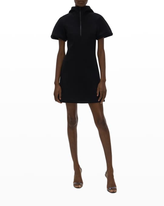 Helmut lang neoprene hoodie new arrivals