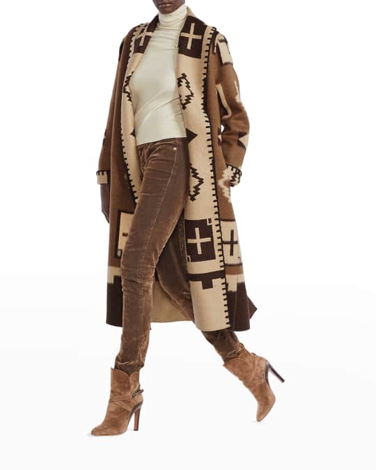 Tribal 2025 wool coat