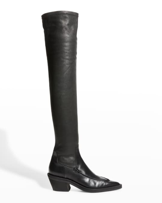 Thigh high hotsell boots neiman marcus