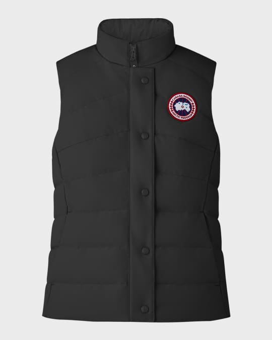 Canada goose bubble vest on sale