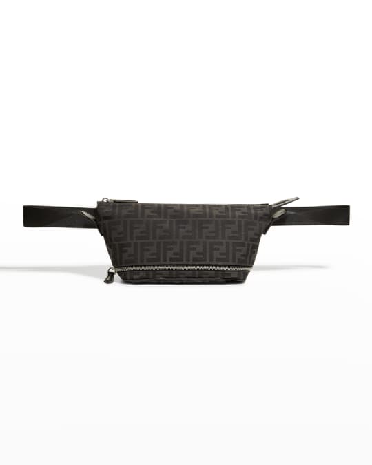 Fendi Men's FF Travel Belt Bag | Neiman Marcus