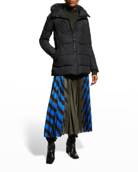 Hybridge Waterproof Puffer Coat