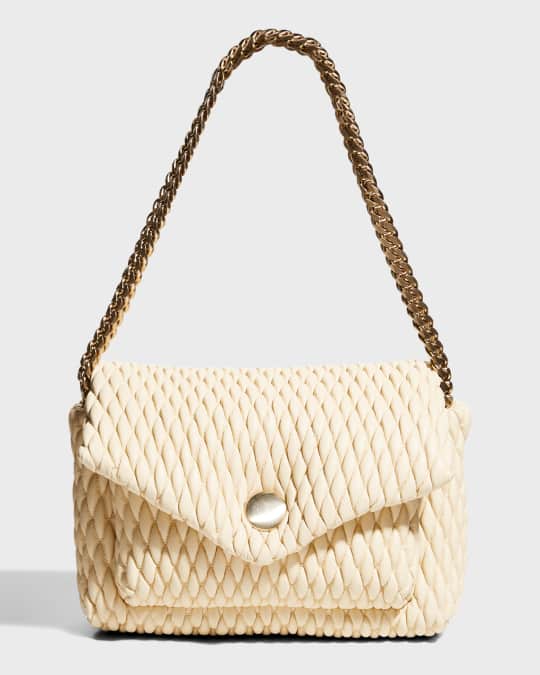 Proenza Schouler Harris Quilted Envelope Clutch Bag Neiman Marcus