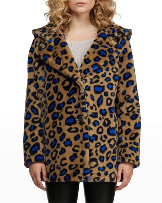 Neiman marcus leopard coat outlet