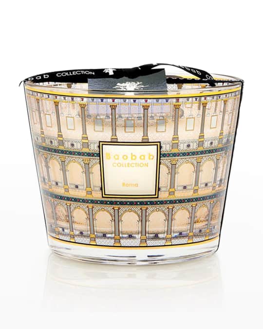 【訳あり】 10 Max Collection Baobab Cities Neiman | Candle Scented Roma キャンドル