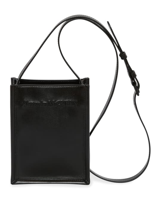 Alexander McQueen Men's Mini Crossbody Bag | Neiman Marcus