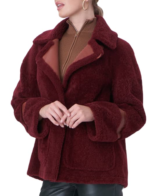 Reversible Shearling Jacket
