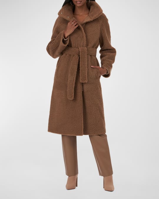 Yves salomon teddy coat outlet