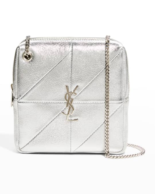 Metallic ysl bag sale