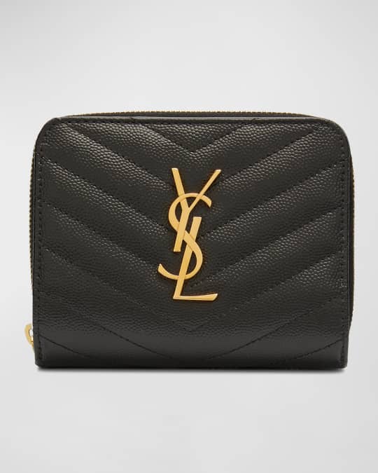 Ysl bifold sales compact wallet