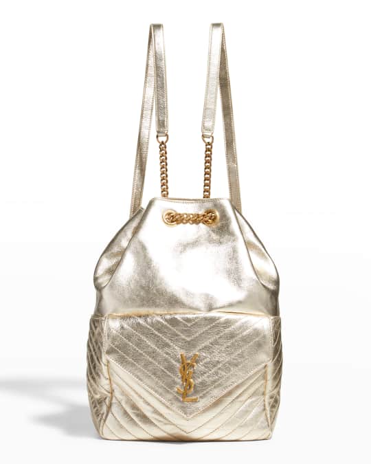 Ysl quilted backpack cheap