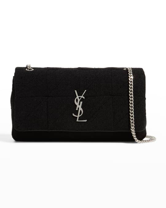 Ysl tweed bag outlet