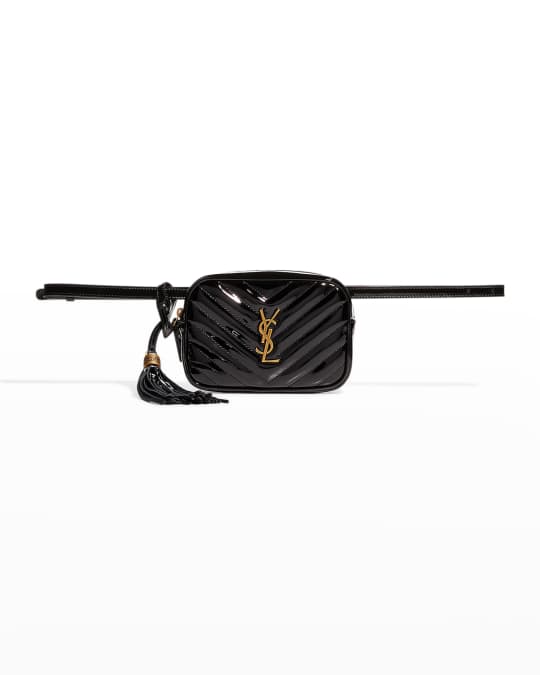 Lou Sac Ceinture YSL Soft Leather Belt Bag