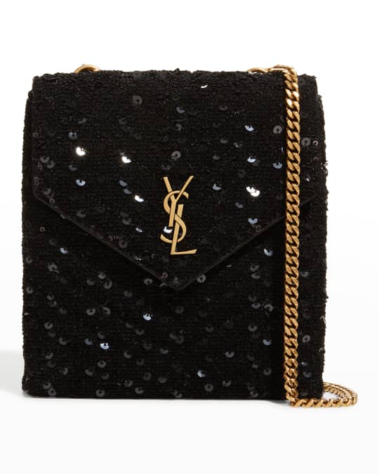 YSL バッグ Yves Saint Laurent Yellow Matelasse Leather Medium Punk