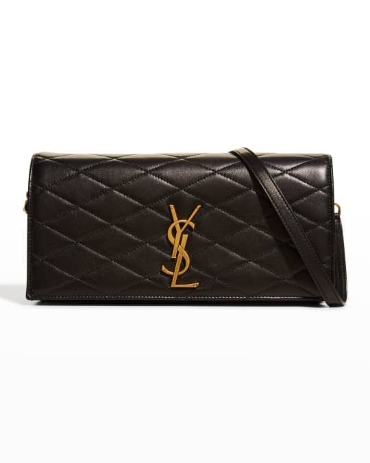 Saint Laurent Kate YSL Quilted Leather Crossbody Bag Neiman Marcus