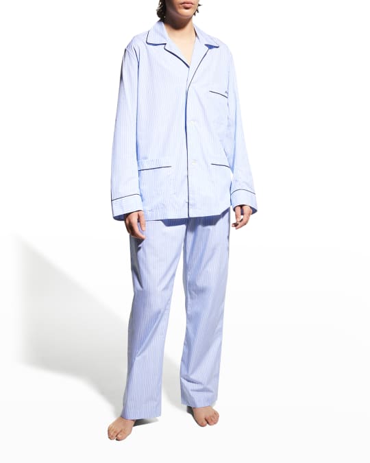 Brioni Men's Striped Pajama Set Neiman Marcus