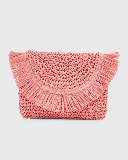 Pochette En Raphia Dior 2023 Sac à Bandoulière Beige En Osier De Paille Raftan Fermeture A Glissiere Doree  961869